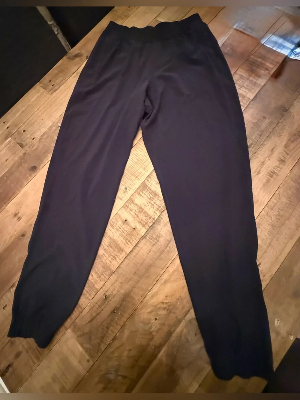 lululemon Adapted Perforated State HR Jogger Full Length Black sz 6 Like New